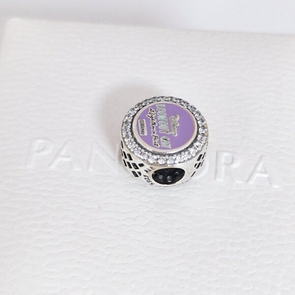 Pandora Lookout Cay Bead Charm S925 Silver with box - Picture 4 of 7